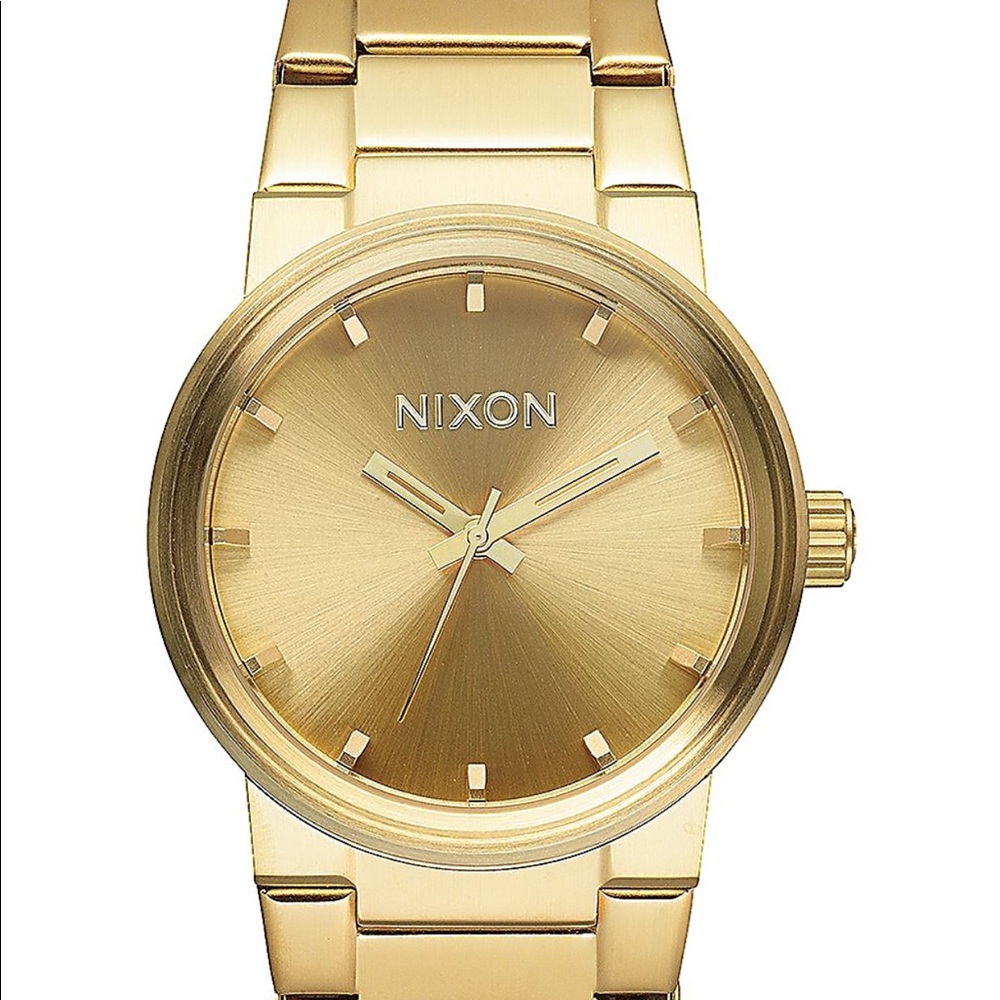 Authentic Nixon Gold Watch
